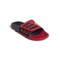 adidas Slides Adilette TND (Velcro, Cloudfoam Midsole) black/red - 1 pair